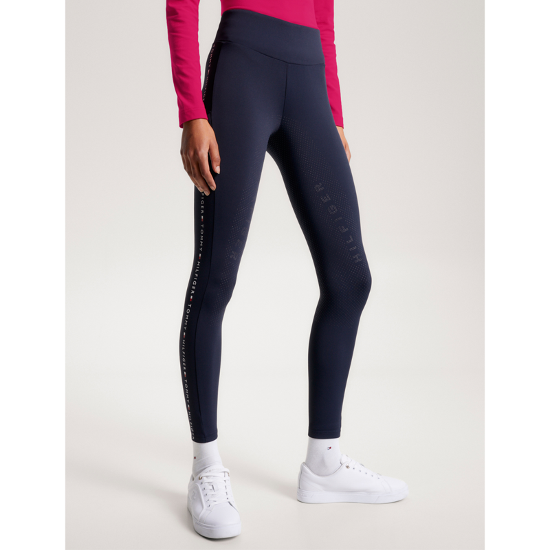 Tommy Hilfiger Women's Rome Full Grip Leggings - Desert Sky-2